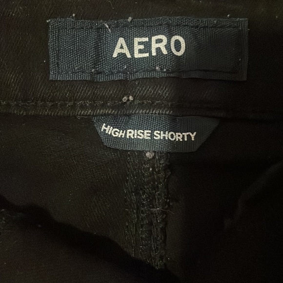 ripped jean shorts, size 4, Aeropostale, bran new - Picture 3 of 3